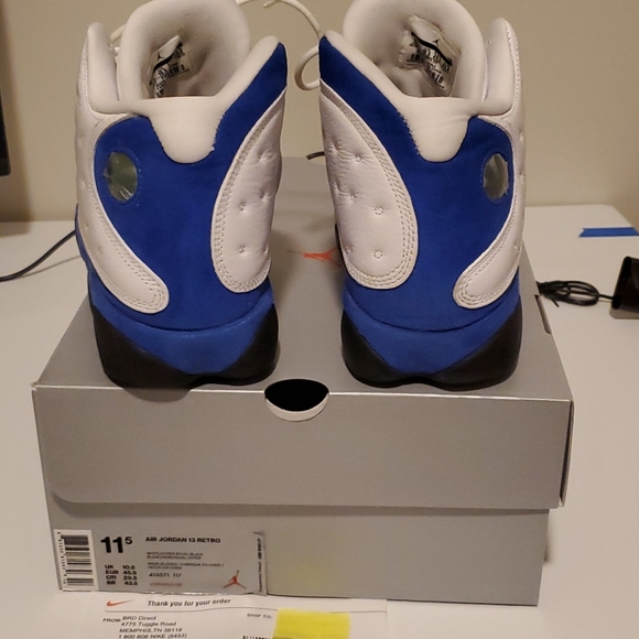 Jordan XIII (13) Hyper Royal size 11.5 main image 4